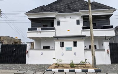 4 bedroom semi detached duplex for sale in Chevron Lekki