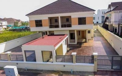 4 bedroom semi detached duplex for sale in Lekki