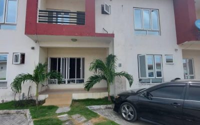 4 bedroom terrace duplex for sale at ikota villa
