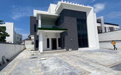 5 bedroom detached duplex for sale in Lekki