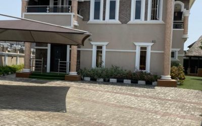 4 bedroom duplex with all room ensuite in Ajah